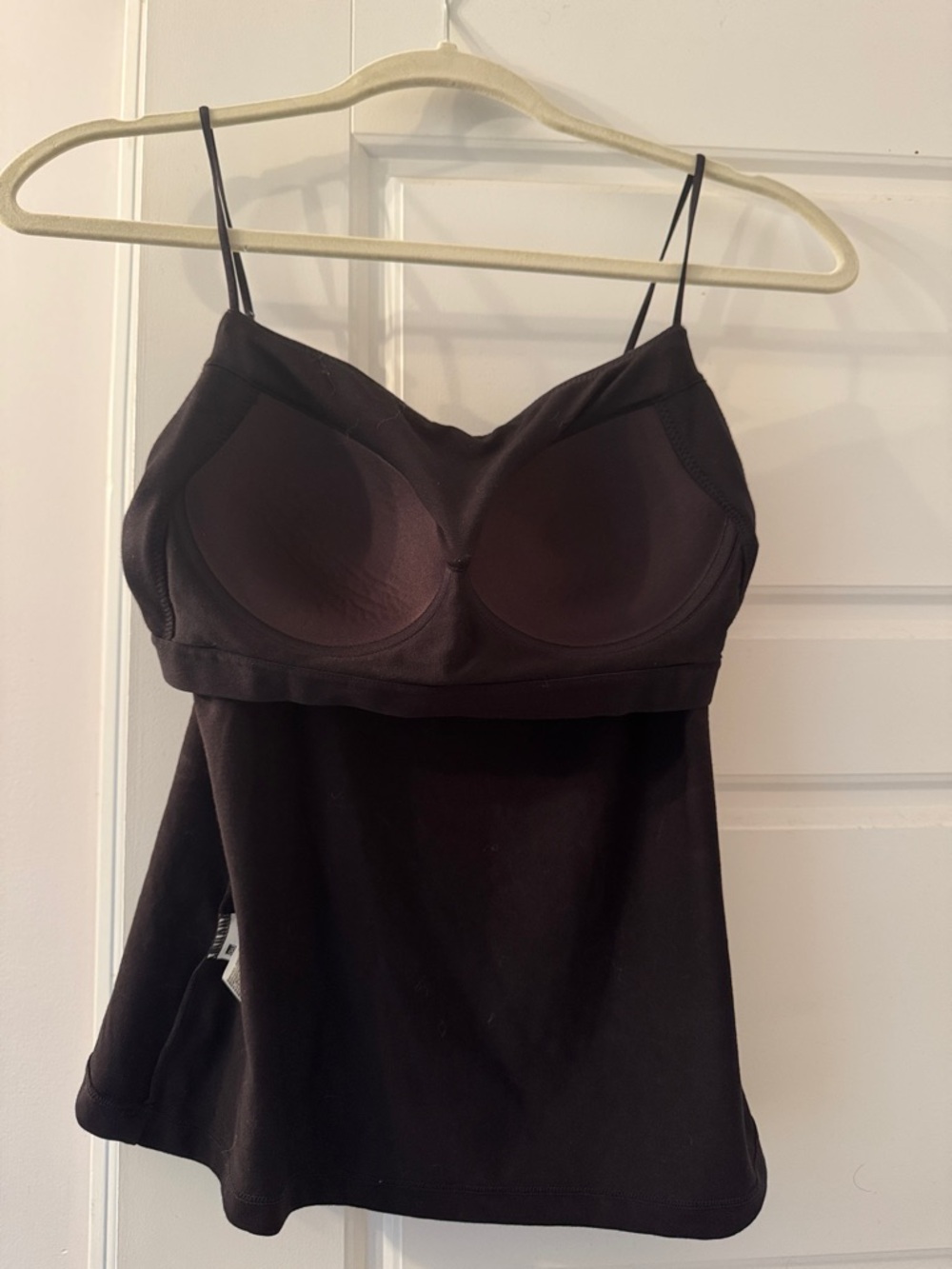 GU Spaghetti Strap Bra Tank Top Size Large - Picture 5 of 5